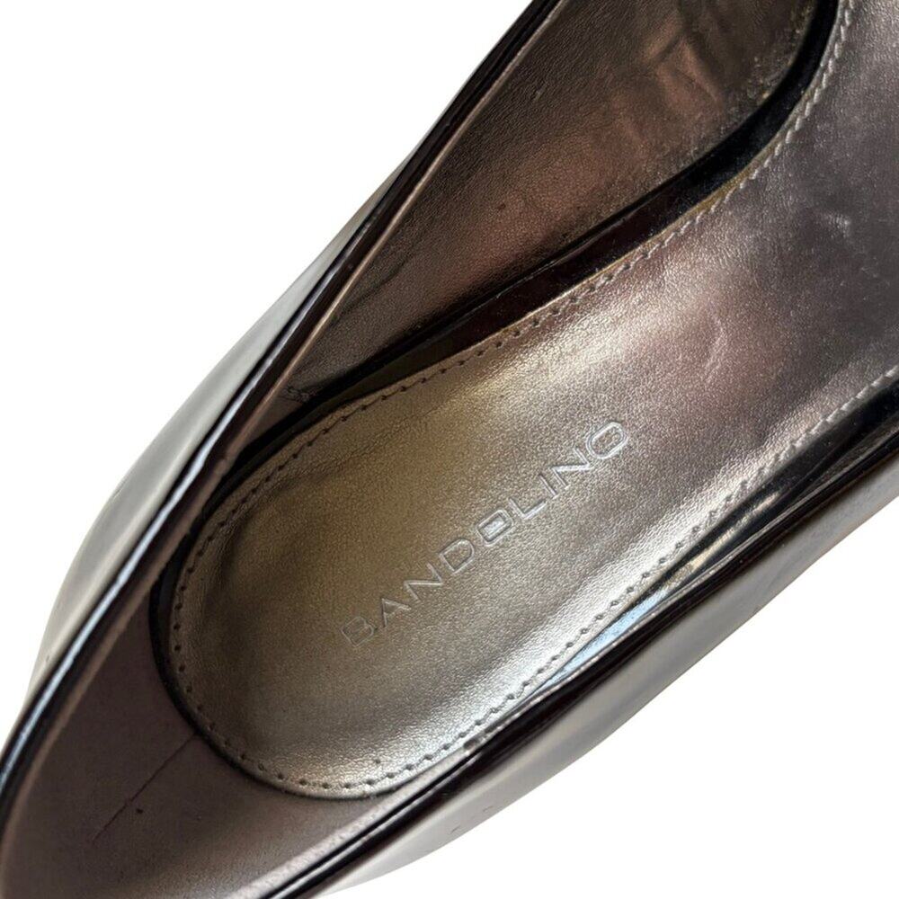 Bandolino Black Patent Leather 3" Heels - Size 10 - Picture 7 of 9